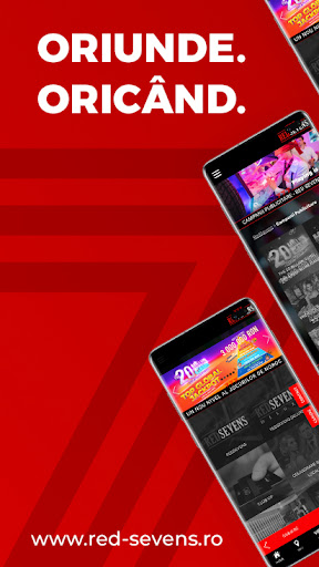 Android application Red Sevens screenshort