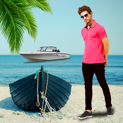 Speed Boat Photo Frames Editor - AppWisp.com