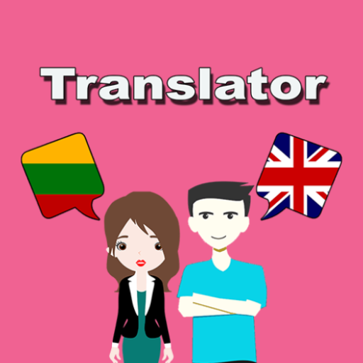 Lithuanian English Translator logo