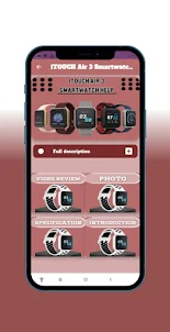 iTOUCH Air 3 Smartwatch help