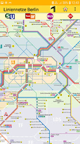 Imágen 6 Mapa del Metro de Berlin 2023 android