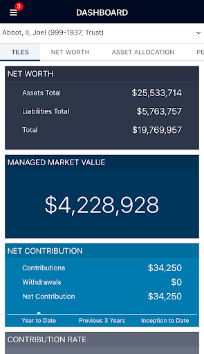 Android application MONTAG Wealth Management screenshort