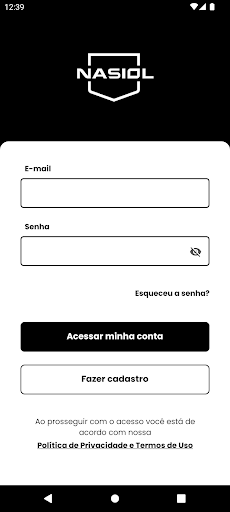 Android application Nasiol Brasil screenshort