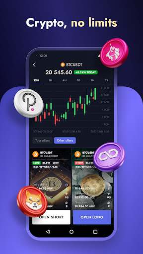 Jedie. Crypto, trading, ideas Screen 3