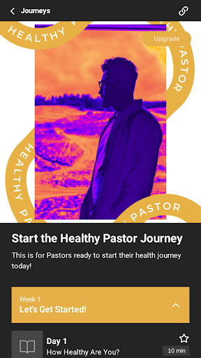 Healthy Pastor Screen 3