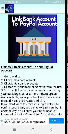PayPal Account Creation Help