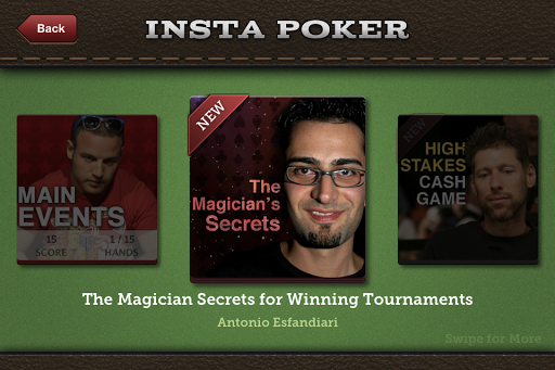 Insta Poker Coach Texas Holdem Screenshot 1 - AppWisp.com
