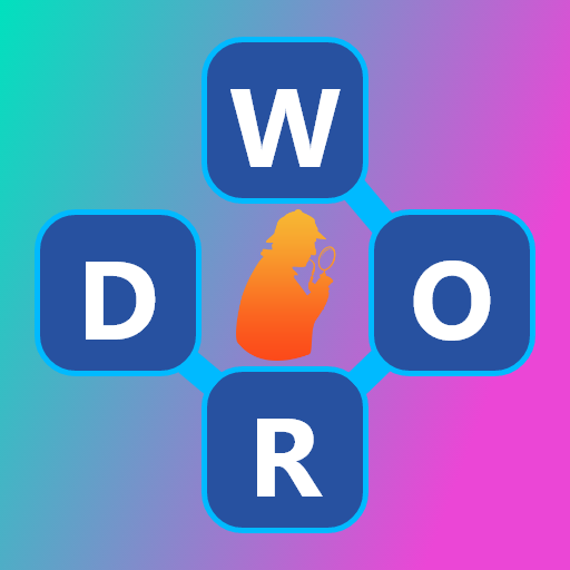 Word Detective - Word Game logo