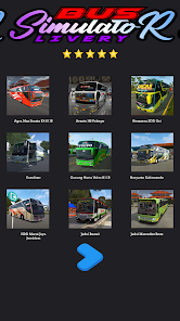 Screenshot 2 Bus Simulator Livery android