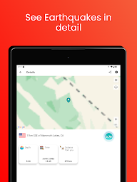 Earthquake App - Tracker, Map