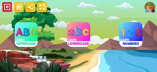 Learn numbers and letters - Screenshot 1