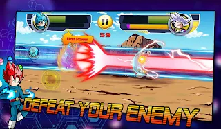 Stickman Warriors Dragon Hero - Screenshot 1