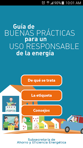 Android application Eficiencia Energética-Consejos screenshort