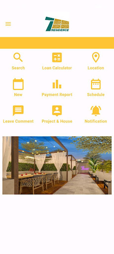 Android application Seven Residence App screenshort