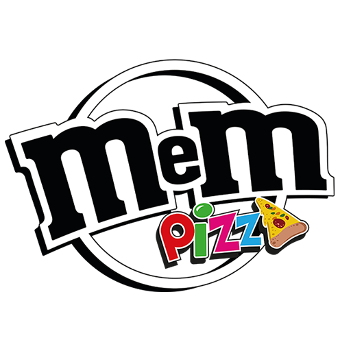 MeM pizza logo