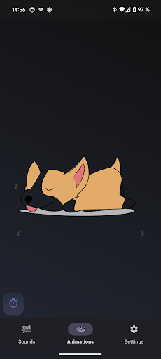 Screenshot of Sleepy Baby Panda: White Noise