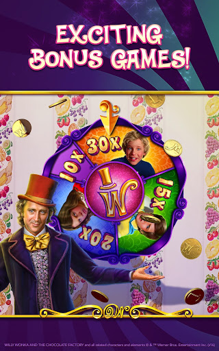 Slot del casinò di Willy Wonka Vegas