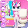 download Kitty Kate Unicorn Daily Caring apk