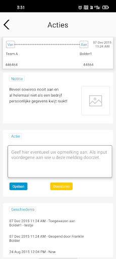 Forum Feedback Screen 2