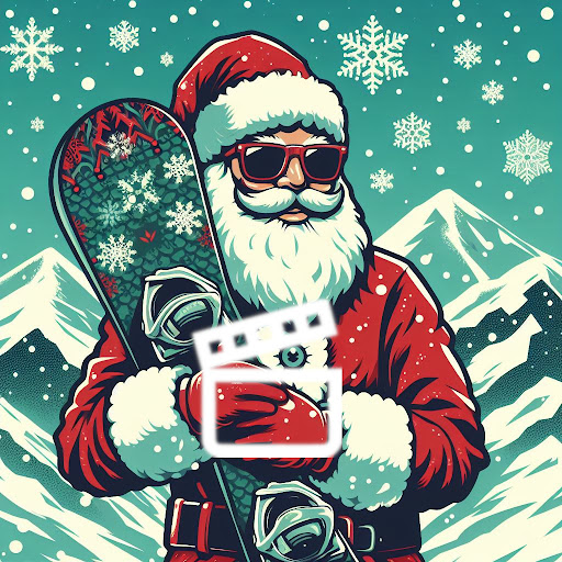 Android application The Christmas Movie App screenshort