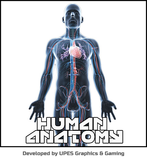 Android application Human Anatomy (AR) screenshort