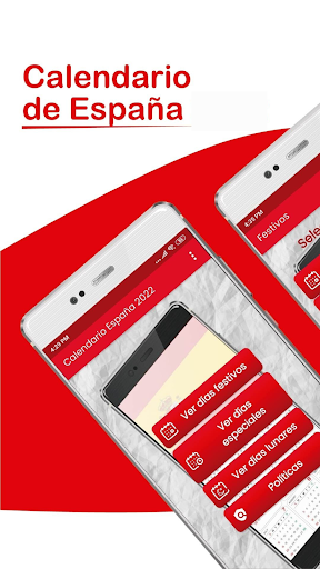 Android application Calendario de España 2024 screenshort