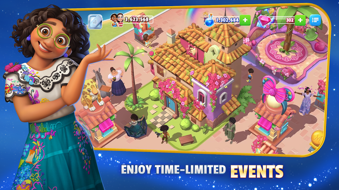 Disney Magic Kingdoms MOD APK Download game