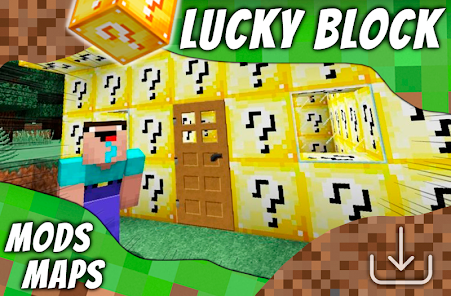 Lucky Blocks Mod & Addon – Apps on Google Play