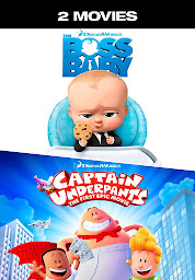 Icon image The Boss Baby/Captain Underpants