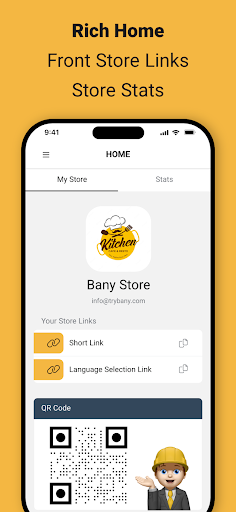 Android application باني | كاتالوج إلكتروني بدقائق screenshort