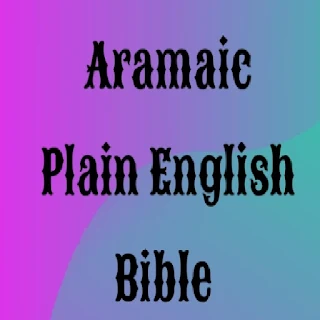 Aramaic Plain English Bible apk