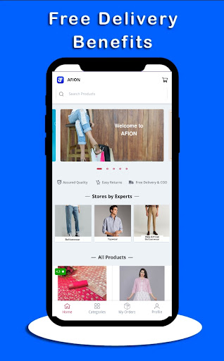 Android application Shoppe India - Online Shopping screenshort