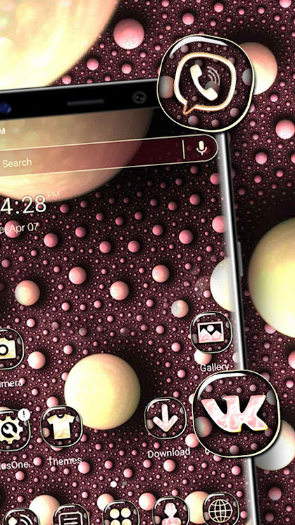 Sphere Ball Launcher Themes - 3.0.1 - (Android)