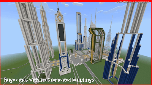 city mod for minecraft pe Screen 3
