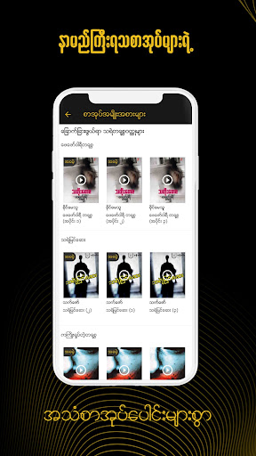 ရွှေနားဆင် Myanmar Audio Books