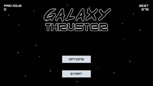 Galaxy Thruster