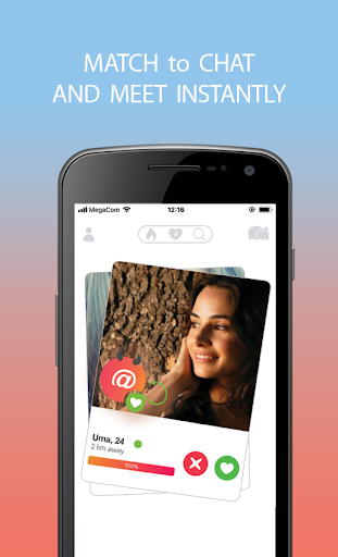 Android application Casual dating. Flirt casual screenshort