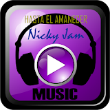 Amanecer Nicky Jam Song icon