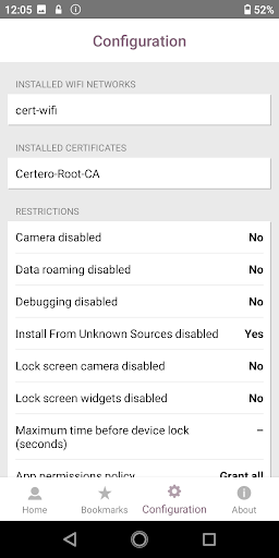 Certero for Mobile Screen 3