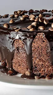 Chocolate Cake Wallpaper