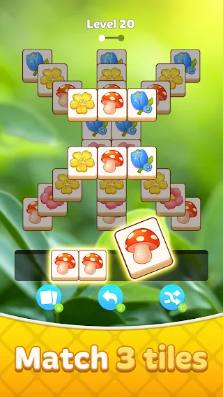 Nature Match - Match 3 Tiles - Screenshot 2