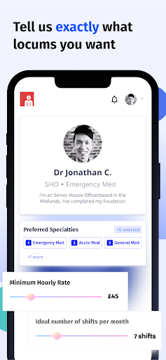 Android application Messly screenshort