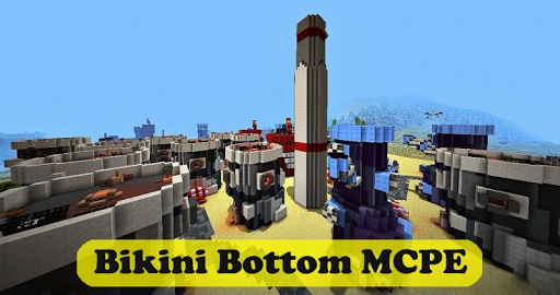Bikini Bottom Minecraft 10.14 screenshots 4