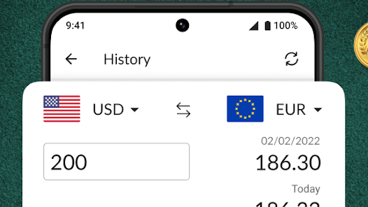 Currency Converter Plus APK MOD (Pro Unlocked) v2.10.11 Gallery 1