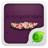 GO Keyboard RomanticDate theme icon