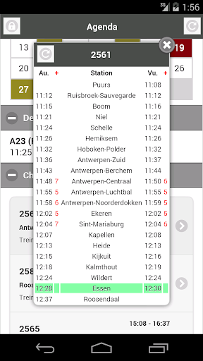 NMBS Agenda Screen 3