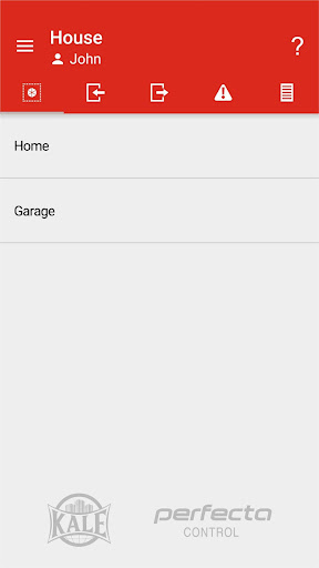 Kale Alarm Pro Screen 2