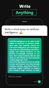 AI Chat - Chat with GPT AI Bot