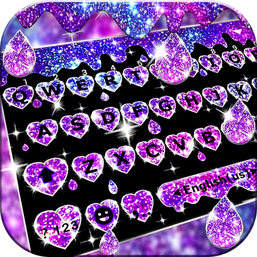 Galaxy Droplet Theme  Icon