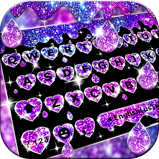 Galaxy Droplet Theme Header - AppWisp.com